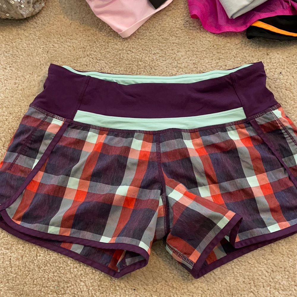 Lulu lemon shorts